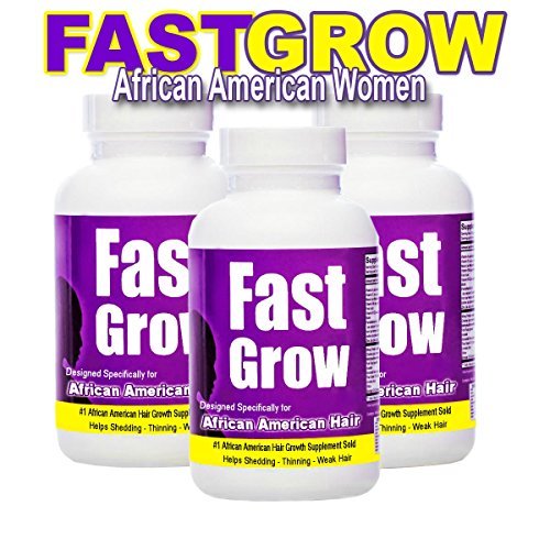 Fast Grow African American Hair Vitamins For Fast Hair Growth 3