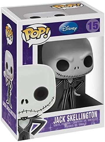 Funko POP Disney: Jack Skellington 
