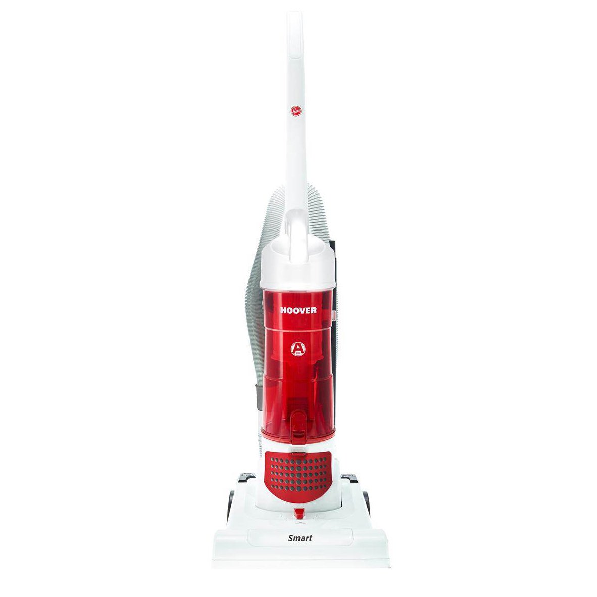 Hoover TH31 SM01 Bagless Pets Upright Vacuum Cleaner, 350 W, 3 liters,  White/Red: Amazon.co.uk: Kitchen & Home