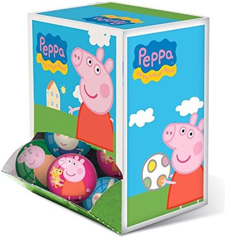 Mondo - Peppa Pig 404. Balón para niños 6cm. Modelo aleatorio ...