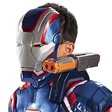 Disguise Marvel Iron Man 3 Movie Iron Patriot Shoulder Chain Gun Costume Accessory