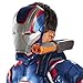 Disguise Marvel Iron Man 3 Movie Iron Patriot Shoulder Chain Gun Costume Accessory