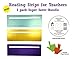 Reading Strips for Teachers, Students & Kids + Dyslexia Brain Games CD + Finger Spacers | Cut-Out Window Reading Guide | 3 PACK | Colored Reading Strips with Overlays