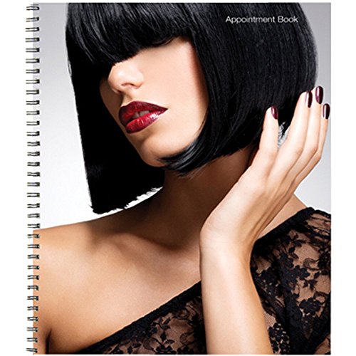 BURMAX Salon Beauty Hair DL PRO 6 Columns Appointment Book BK-DLC200