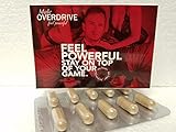 Male Overdrive Pill - 10 capsules- Male Enhancement - Natural - Powerful