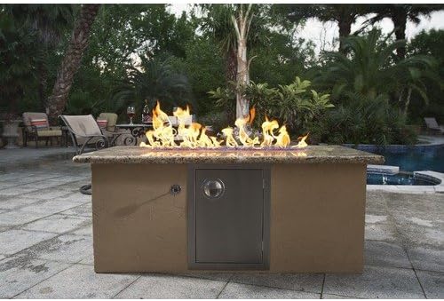 Amazon Com Liquid Propane Fireplace Granite Verde Pavao Slab