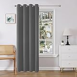 Joydeco Blackout Room Divider Curtains for Sliding