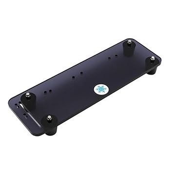 Asiproper pci-e3.0 16 x Riser Karte Kühler Ständer Vertikal Grafikkarte Halterung Halter