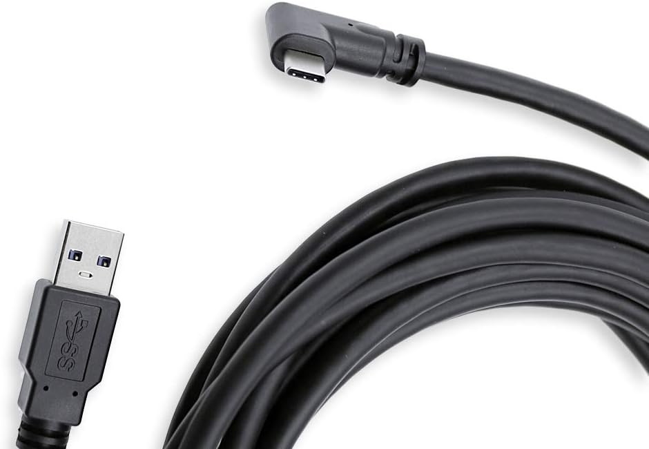 WEH Quest and Quest 2 16ft High Speed Data Transfer & Fast Charging USB