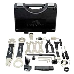 Amazon.com : Bikehand Quality Bike Bicycle Repair Tool Set Kit : Sports ...