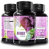 Natural Female Sexual Enhancement Pills – Testosterone and Libido Booster for Women – Increase Stamina & Energy, Boosts Sex Drive & Prevent Vaginal Dryness -100% Organic & Safe 60 Vegetarian Capsules
