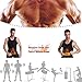 TELALEO Neoprene Sauna Vest for Men, Sweat Shirt Waist Trainer, Body Shaper Slimming Suit Weight Loss