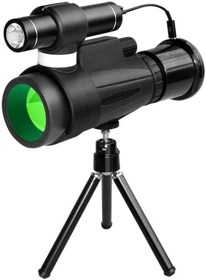 Portable Telescope Entrylevel Telescope, Black Monocular Telescopes
