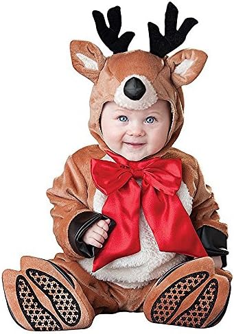 Toddler Baby Infant Reindeer Christmas Dress up Outfit Costume