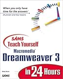 Sams Teach Yourself Macromedia Dreamweaver 3 in 24 Hours, Howard Sams Staff and Bruce, Betsy, 0672318830