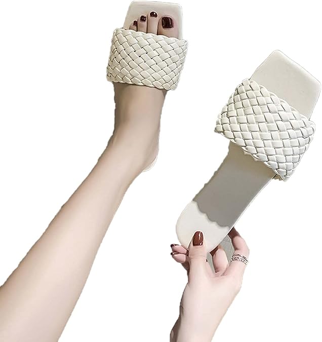 XMISTUO Fashion elastic belt female slippers casual large size platform with the female non slip 