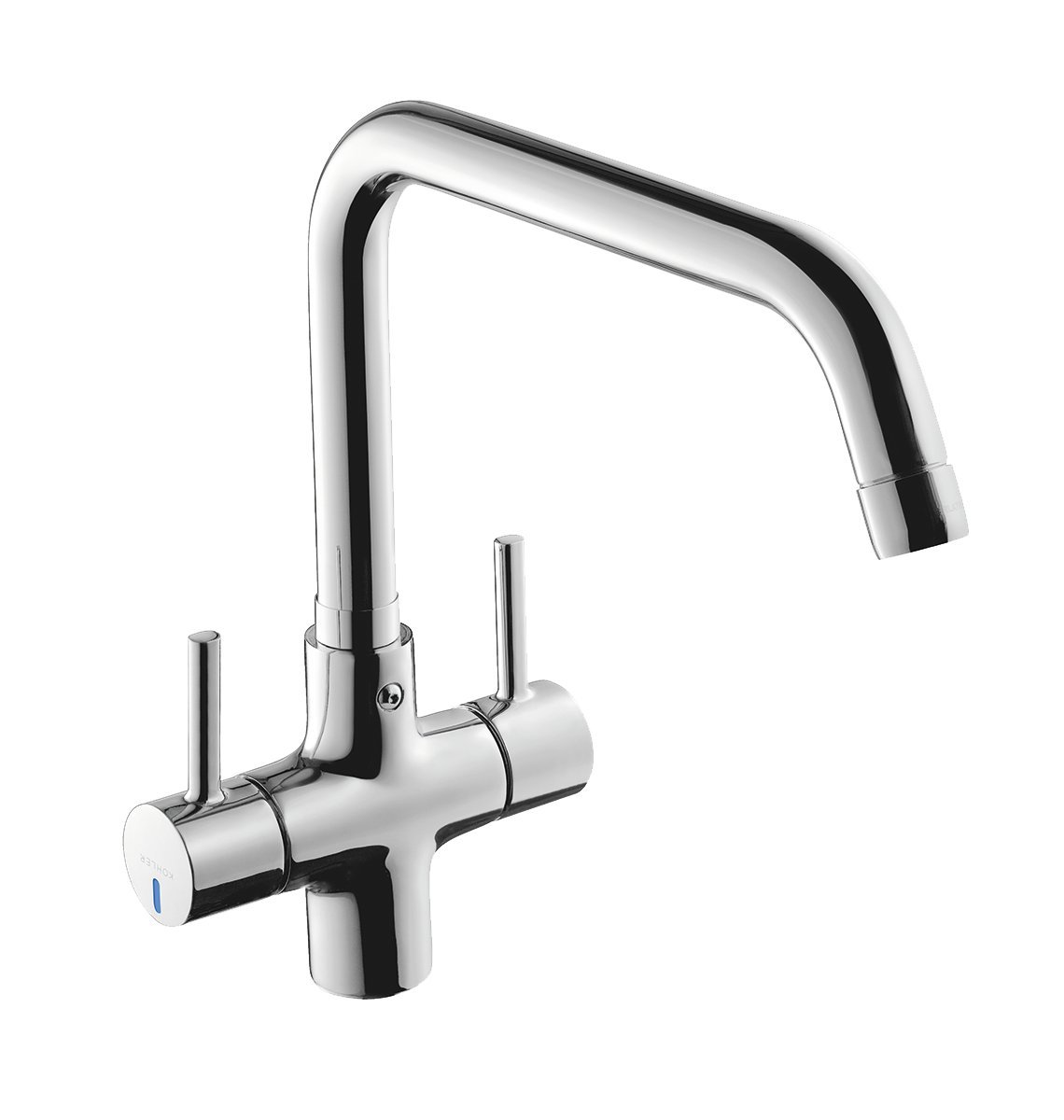 Kohler Cuff Dual Handle Deck Mounted Kitchen 37316in 4 Cp Mixer
