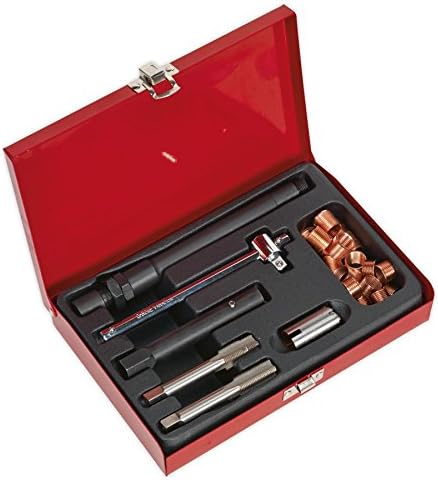 Sealey Vs301 Spark Plug Thread Repair Kit, Multicoloured