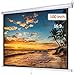 Pull Down Projector Screen 100 inch 16:9 Retractable Auto-Locking Manual Projection Screen for Indoor Home Theater Cinema School Office, Wall/Ceiling Mounted Movie Screen