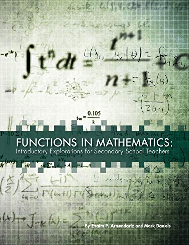 Functions In Mathematics (Pb)