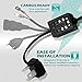 Automotive LED Headlight Bulbs H11 Cree LED Conversion Kit 6000k Cool White (Lifetime Replacement Warranty) H11