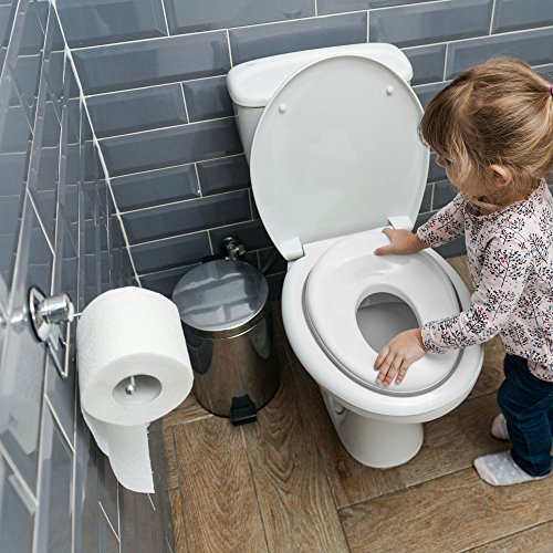 image for Potty Training Seat - Toddler Toilet Seat for Boys and Girls - Portabl