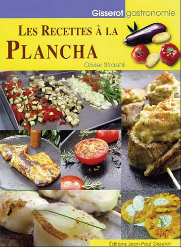 Les  recettes à la plancha