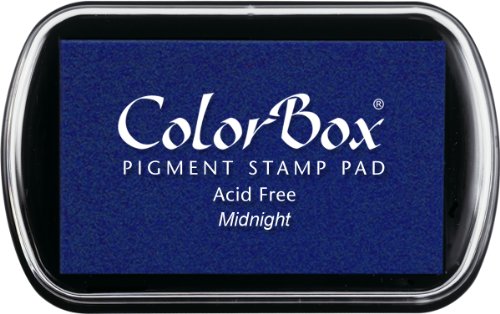 Clearsnap ColorBox Pigment Inkpad, Midnight