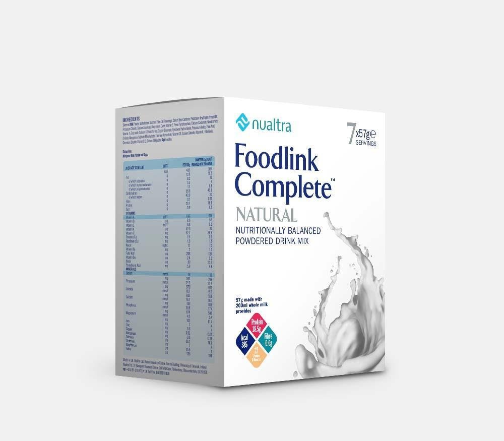 Nualtra Foodlink Complete Powder Neutral (7 x 57g)