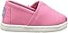 Toms Girls 10009918 ALPARGATA slip on/flat, Pink, 8 M US Toddler