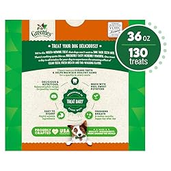 Greenies Teenie Natural Dog Dental Treats, Sweet