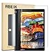 RBEIK Lenovo Yoga Tab 3 10 Screen Protector Premium Tempered Glass Screen Protector for Lenovo Yoga Tab 3 10.1 Inch Tablet with 9H Hardness Anti-Scratch Feature