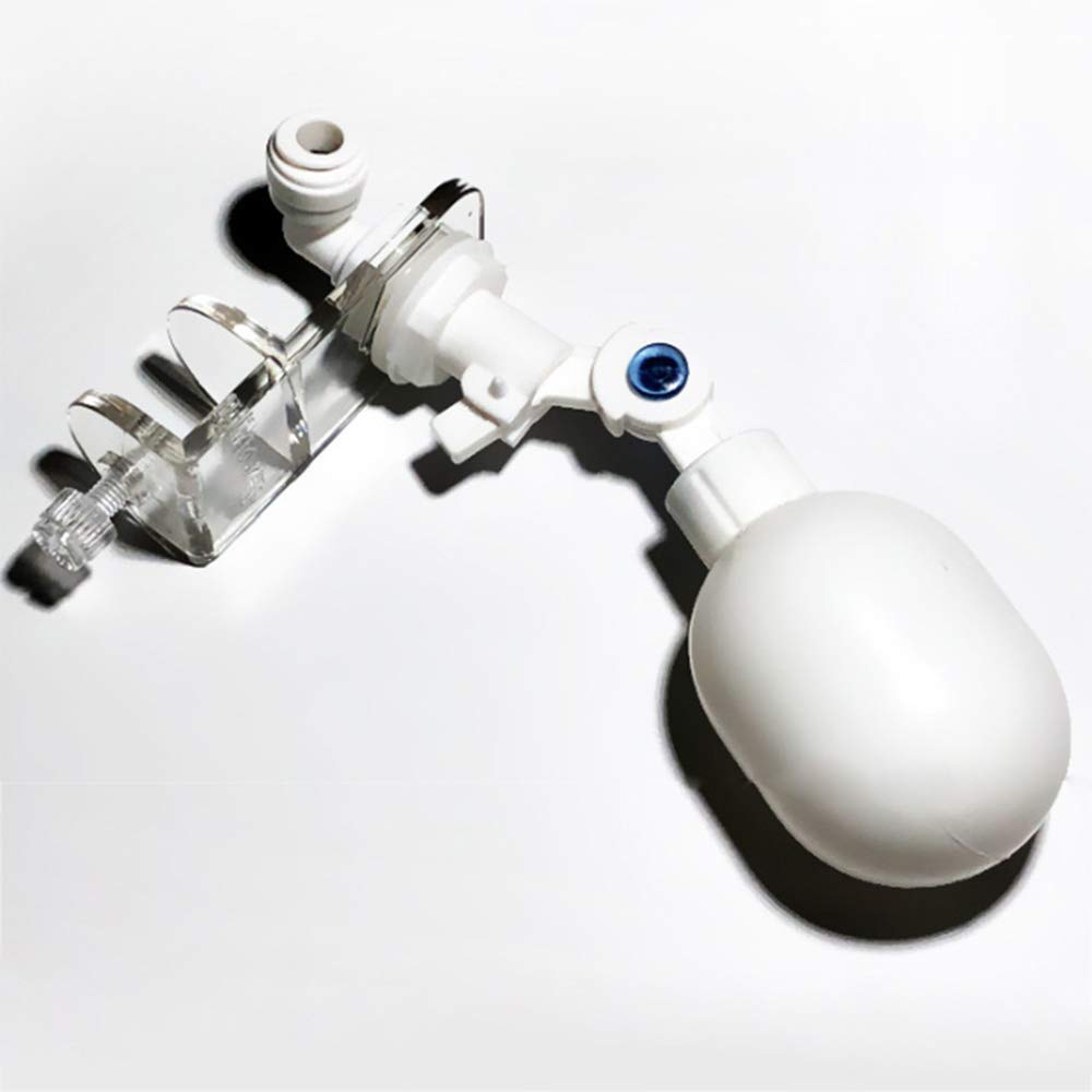 GREENWISH Float Ball Valve Shut Off with Acrylic Adjustment Bracket