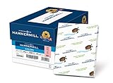 Hammermill Paper, Colors Pink, 24lb, 8.5 x 11, Letter, 5000 sheets / 10 ream Case (104463C), Made In The USA