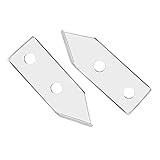 2 Pcs Commercial Can Opener Replacement Blades