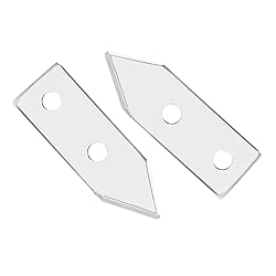2 Pcs Commercial Can Opener Replacement Blades