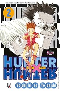 Livro Hunter x Hunter vol. 02