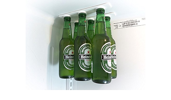 Portacervezas con soporte magnético para 6 cervezas, te ...
