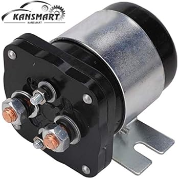 DUAL BATTERY ISOLATOR Relay 4 Pin 12V AMP 500A Switch Auto Starter On/Off Power £24.61 - UK
