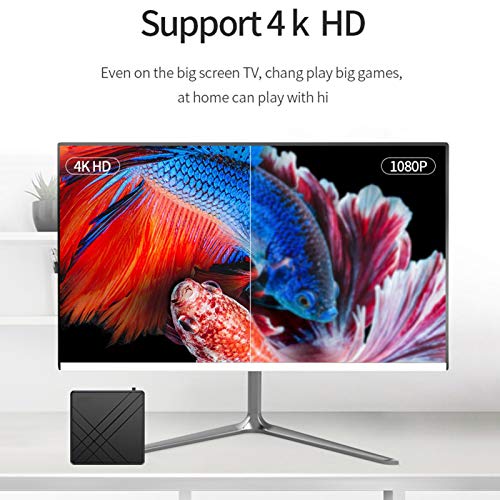 LUHUN Voor Android 9.0 TV Box 4GB RAM 32GB ROM Smart TV Set Top Box voor Android 9.0 ondersteuning Skype video-gaming… - Afbeelding 4
