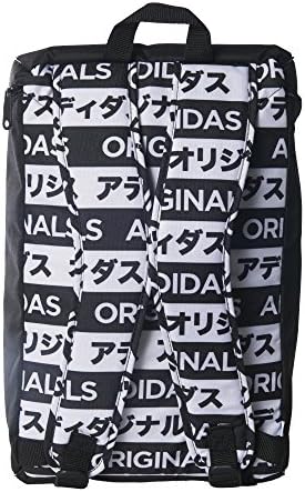 Amazon Co Jp アディダス オリジナルス Adidas Originals リュック バックパック Bp Classic Typo タイポ カタカナシリーズ ブラック 4444 Shoes Bags