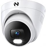 Night Owl 4MP Wired Metal Turret Security Camera w/ 2-Way Audio | Metal Turret Housing; 2K HD; IP Camera Technology; Free Mob