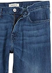 Goodthreads Men's Slim-Fit Selvedge Jean, Medium