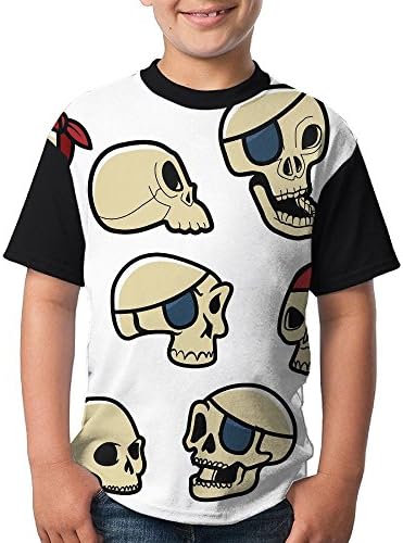 Offfish Skull Comfortable and T Shirts