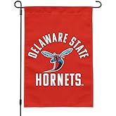 Delaware State University Hornets Logo Garden Yard Flag