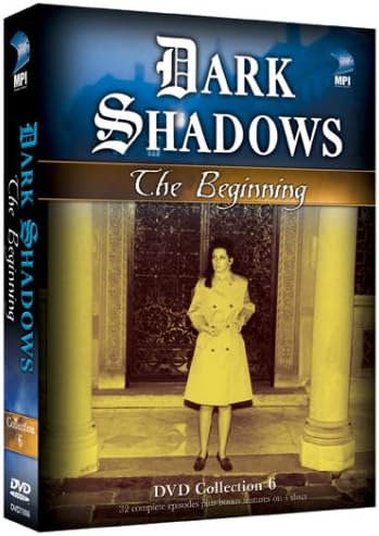 Amazon.com: Dark Shadows: The Beginning, Vol. 5 [DVD] : Dark