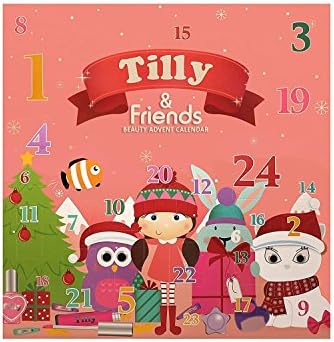 Tilly & Friends 24 Advent Calendar (makeup & hair accessories)