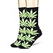 Bemaystar Marijuana Weed Leaf Cotton Socks Sport Socks Men/Women