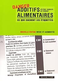 Additifs alimentaires