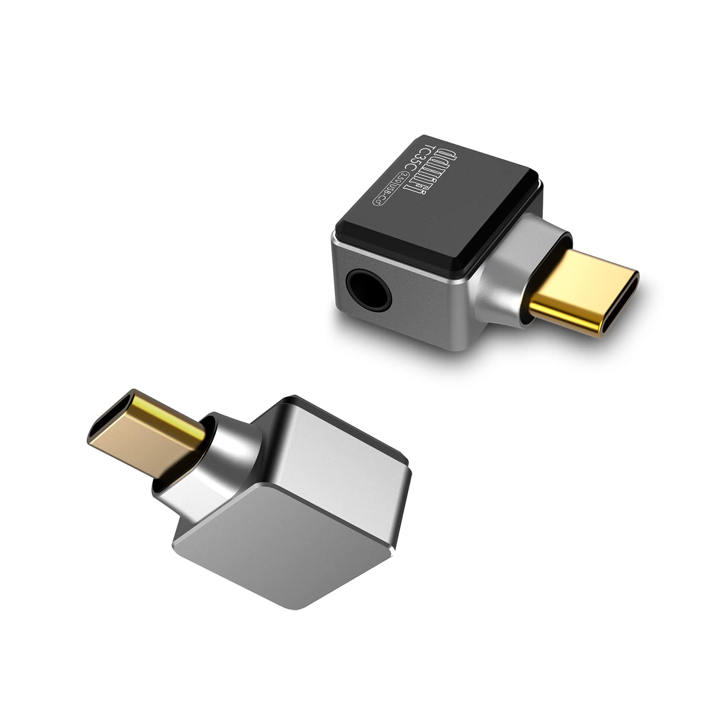 DD ddHiFi TC35C USB-C/Type-C to 3.5mm High Fidelity Headphone Jack Adapter, Audio Converter for Earphones/Headphones